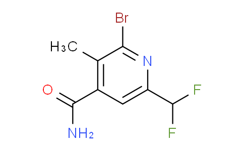 AM90182 | 1804961-17-8 | 2-Bromo-6-(difluoromethyl)-3-methylpyridine-4-carboxamide