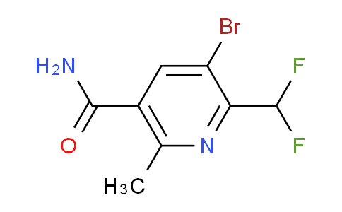 AM90183 | 1806869-39-5 | 3-Bromo-2-(difluoromethyl)-6-methylpyridine-5-carboxamide