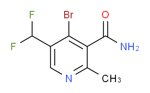 AM90197 | 1804961-39-4 | 4-Bromo-5-(difluoromethyl)-2-methylpyridine-3-carboxamide