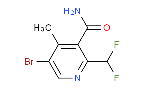 AM90198 | 1804430-12-3 | 5-Bromo-2-(difluoromethyl)-4-methylpyridine-3-carboxamide