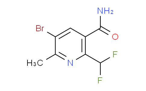 AM90199 | 1806997-43-2 | 3-Bromo-6-(difluoromethyl)-2-methylpyridine-5-carboxamide