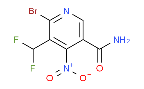 AM90200 | 1805448-71-8 | 2-Bromo-3-(difluoromethyl)-4-nitropyridine-5-carboxamide