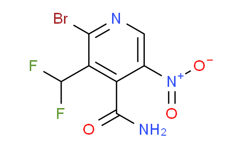 AM90203 | 1805360-29-5 | 2-Bromo-3-(difluoromethyl)-5-nitropyridine-4-carboxamide