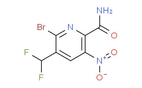 AM90204 | 1805037-07-3 | 2-Bromo-3-(difluoromethyl)-5-nitropyridine-6-carboxamide