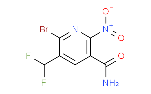 AM90205 | 1806922-29-1 | 2-Bromo-3-(difluoromethyl)-6-nitropyridine-5-carboxamide