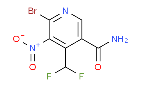 AM90206 | 1804666-98-5 | 2-Bromo-4-(difluoromethyl)-3-nitropyridine-5-carboxamide