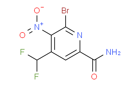 AM90207 | 1805380-37-3 | 2-Bromo-4-(difluoromethyl)-3-nitropyridine-6-carboxamide