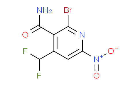 AM90208 | 1805947-88-9 | 2-Bromo-4-(difluoromethyl)-6-nitropyridine-3-carboxamide