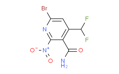 AM90209 | 1805448-88-7 | 6-Bromo-4-(difluoromethyl)-2-nitropyridine-3-carboxamide