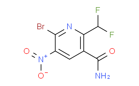 AM90212 | 1805948-08-6 | 2-Bromo-6-(difluoromethyl)-3-nitropyridine-5-carboxamide