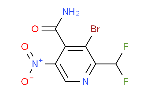 AM90221 | 1805449-08-4 | 3-Bromo-2-(difluoromethyl)-5-nitropyridine-4-carboxamide