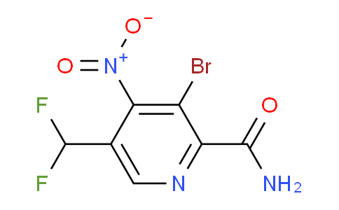 AM90225 | 1805252-76-9 | 3-Bromo-5-(difluoromethyl)-4-nitropyridine-2-carboxamide