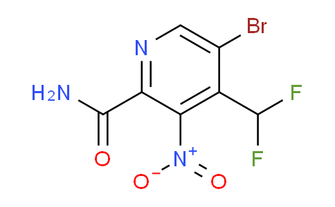 AM90227 | 1805360-05-7 | 5-Bromo-4-(difluoromethyl)-3-nitropyridine-2-carboxamide