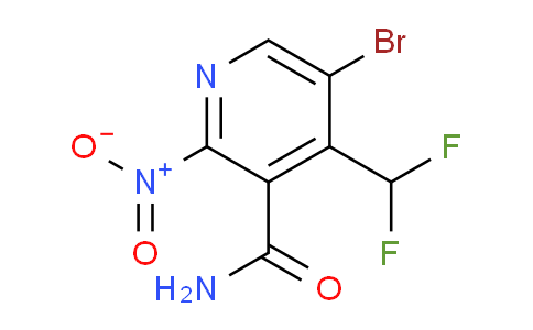 AM90228 | 1805948-28-0 | 5-Bromo-4-(difluoromethyl)-2-nitropyridine-3-carboxamide