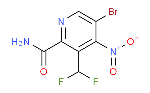 AM90231 | 1806922-71-3 | 5-Bromo-3-(difluoromethyl)-4-nitropyridine-2-carboxamide