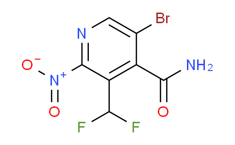 AM90233 | 1805449-25-5 | 5-Bromo-3-(difluoromethyl)-2-nitropyridine-4-carboxamide