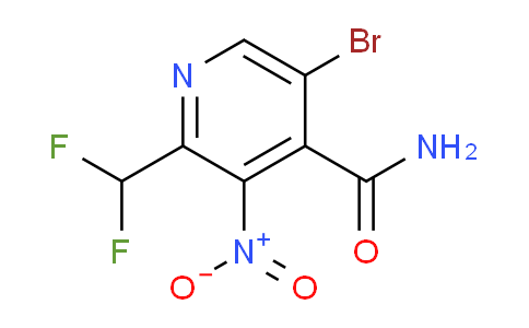 AM90238 | 1805382-30-2 | 5-Bromo-2-(difluoromethyl)-3-nitropyridine-4-carboxamide