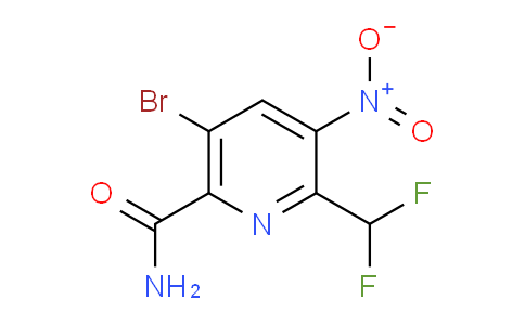 AM90240 | 1806866-83-0 | 5-Bromo-2-(difluoromethyl)-3-nitropyridine-6-carboxamide