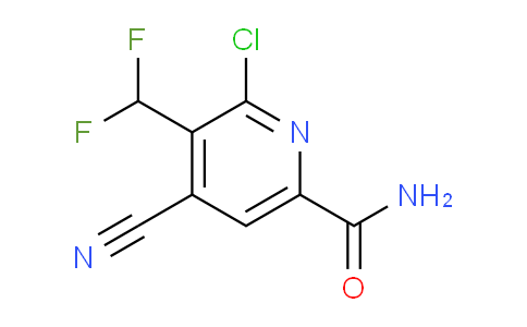 AM90246 | 1807034-13-4 | 2-Chloro-4-cyano-3-(difluoromethyl)pyridine-6-carboxamide