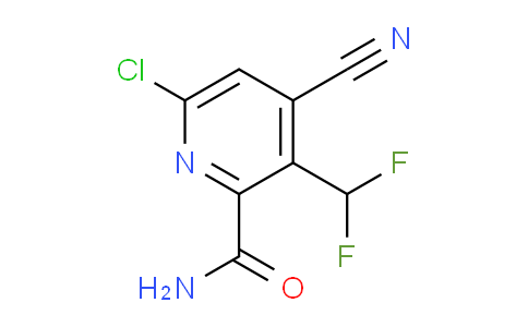 AM90249 | 1806919-73-2 | 6-Chloro-4-cyano-3-(difluoromethyl)pyridine-2-carboxamide