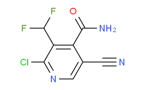 AM90250 | 1806919-84-5 | 2-Chloro-5-cyano-3-(difluoromethyl)pyridine-4-carboxamide