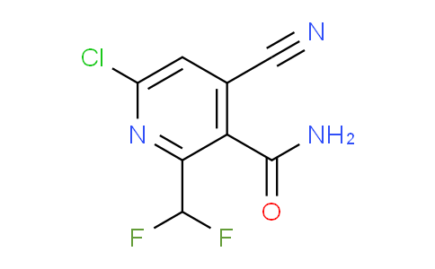 AM90251 | 1805981-53-6 | 6-Chloro-4-cyano-2-(difluoromethyl)pyridine-3-carboxamide