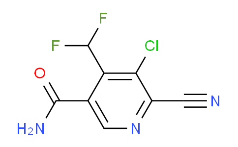 AM90260 | 1805259-25-9 | 3-Chloro-2-cyano-4-(difluoromethyl)pyridine-5-carboxamide