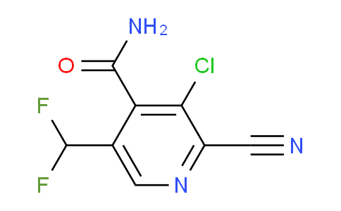 AM90261 | 1804465-77-7 | 3-Chloro-2-cyano-5-(difluoromethyl)pyridine-4-carboxamide