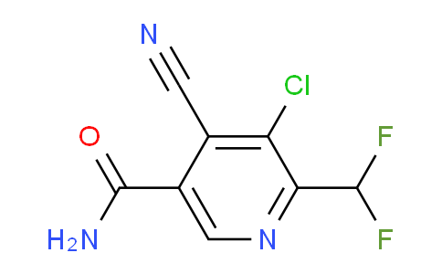 AM90262 | 1807034-51-0 | 3-Chloro-4-cyano-2-(difluoromethyl)pyridine-5-carboxamide