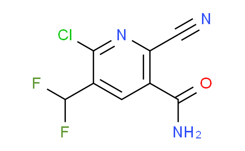 AM90263 | 1805981-74-1 | 2-Chloro-6-cyano-3-(difluoromethyl)pyridine-5-carboxamide