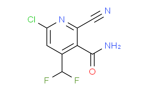 AM90264 | 1807034-43-0 | 6-Chloro-2-cyano-4-(difluoromethyl)pyridine-3-carboxamide