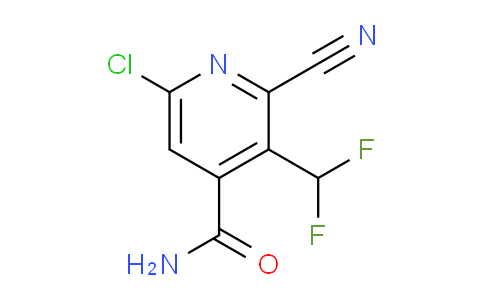 AM90265 | 1806920-09-1 | 6-Chloro-2-cyano-3-(difluoromethyl)pyridine-4-carboxamide