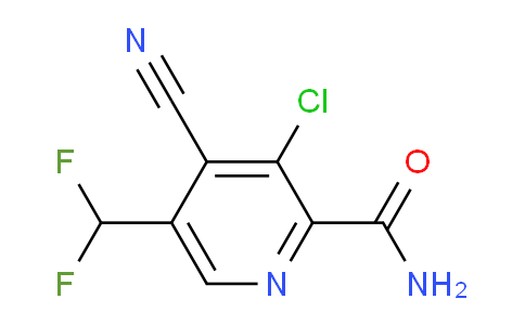 AM90266 | 1806920-30-8 | 3-Chloro-4-cyano-5-(difluoromethyl)pyridine-2-carboxamide