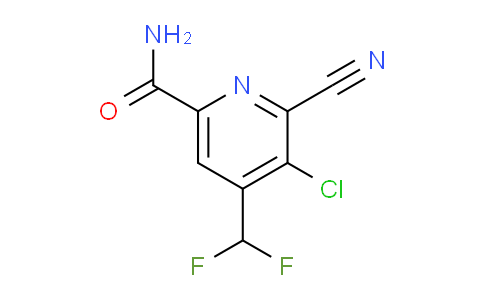 AM90267 | 1804465-64-2 | 3-Chloro-2-cyano-4-(difluoromethyl)pyridine-6-carboxamide