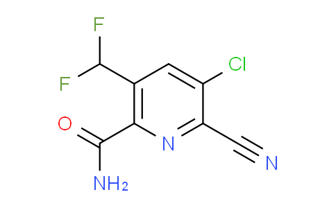 AM90268 | 1806962-14-0 | 3-Chloro-2-cyano-5-(difluoromethyl)pyridine-6-carboxamide