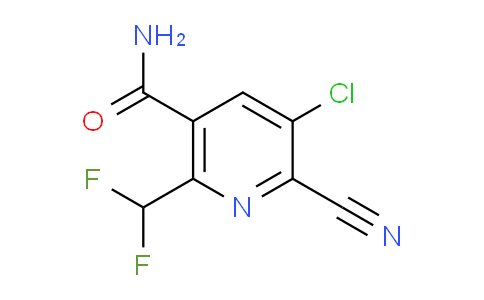 AM90269 | 1805259-31-7 | 3-Chloro-2-cyano-6-(difluoromethyl)pyridine-5-carboxamide