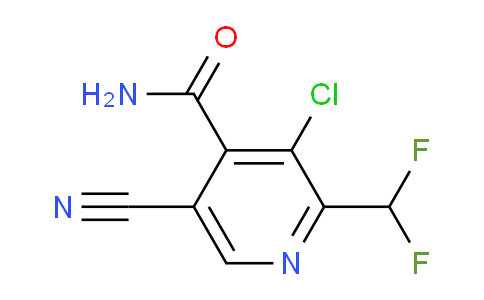 AM90270 | 1806962-25-3 | 3-Chloro-5-cyano-2-(difluoromethyl)pyridine-4-carboxamide