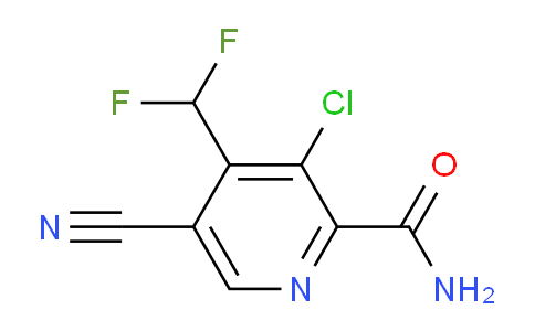 AM90272 | 1806962-33-3 | 3-Chloro-5-cyano-4-(difluoromethyl)pyridine-2-carboxamide