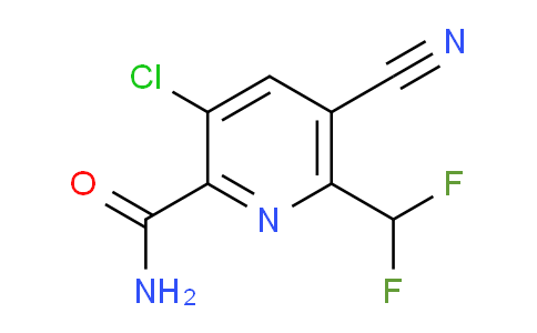 AM90273 | 1806920-51-3 | 3-Chloro-5-cyano-6-(difluoromethyl)pyridine-2-carboxamide