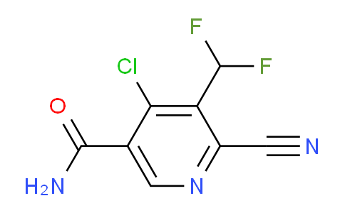 AM90274 | 1806920-56-8 | 4-Chloro-2-cyano-3-(difluoromethyl)pyridine-5-carboxamide