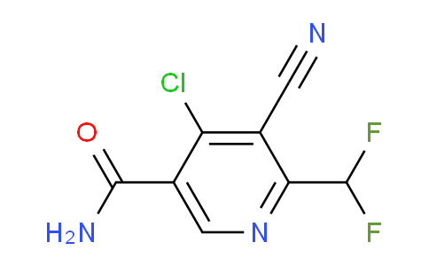 AM90277 | 1805259-60-2 | 4-Chloro-3-cyano-2-(difluoromethyl)pyridine-5-carboxamide