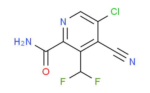 AM90279 | 1805259-35-1 | 5-Chloro-4-cyano-3-(difluoromethyl)pyridine-2-carboxamide