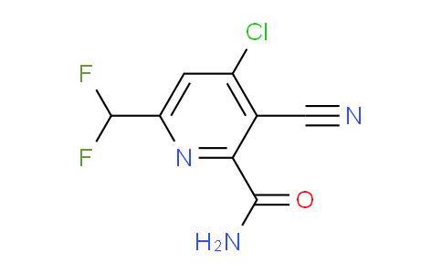 AM90280 | 1804466-00-9 | 4-Chloro-3-cyano-6-(difluoromethyl)pyridine-2-carboxamide