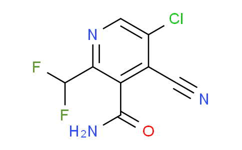 AM90281 | 1806920-35-3 | 5-Chloro-4-cyano-2-(difluoromethyl)pyridine-3-carboxamide