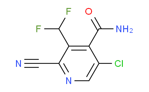 AM90282 | 1806921-37-8 | 5-Chloro-2-cyano-3-(difluoromethyl)pyridine-4-carboxamide