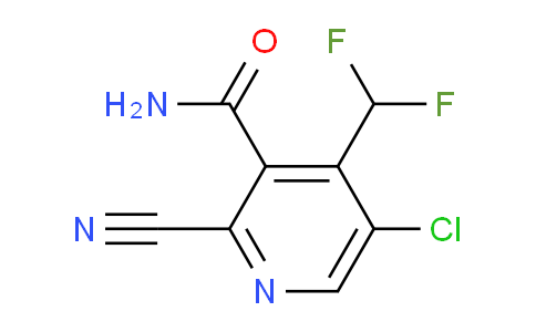 AM90283 | 1805412-40-1 | 5-Chloro-2-cyano-4-(difluoromethyl)pyridine-3-carboxamide