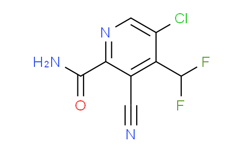 AM90284 | 1805259-42-0 | 5-Chloro-3-cyano-4-(difluoromethyl)pyridine-2-carboxamide