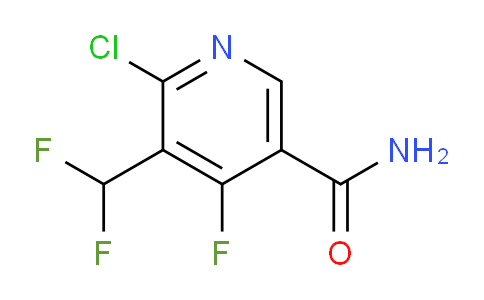 AM90286 | 1805411-53-3 | 2-Chloro-3-(difluoromethyl)-4-fluoropyridine-5-carboxamide