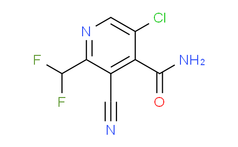 AM90288 | 1806962-38-8 | 5-Chloro-3-cyano-2-(difluoromethyl)pyridine-4-carboxamide