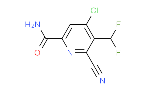 AM90290 | 1805259-49-7 | 4-Chloro-2-cyano-3-(difluoromethyl)pyridine-6-carboxamide